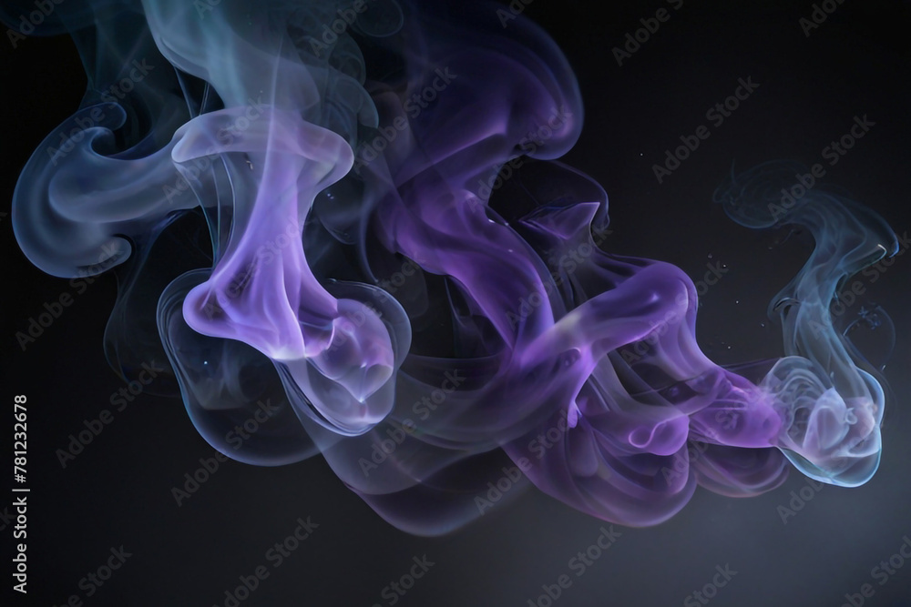 Coloring thick smoke background texture. fog Coloring thick smoke background texture. fog