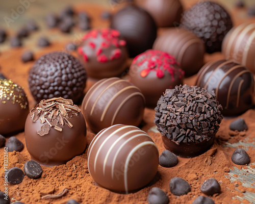 Artisanal Chocolate Truffles Melt Indulgence in Business of Confectionery