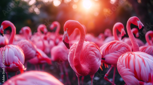 Flamingos. © Janis Smits