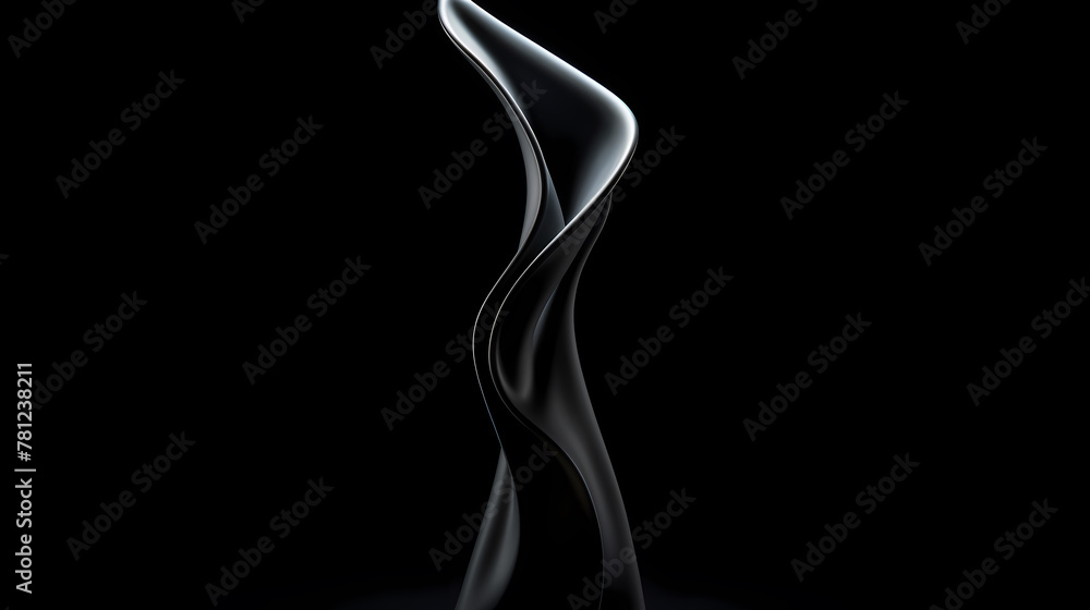 curve abstract shape curve abstract shape