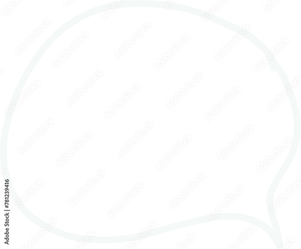 speech bubble box hand drawing speech bubble box hand drawing