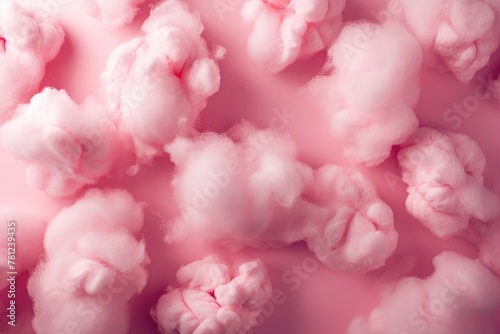 Whimsical Pink Delight: Cotton Candy Dreams