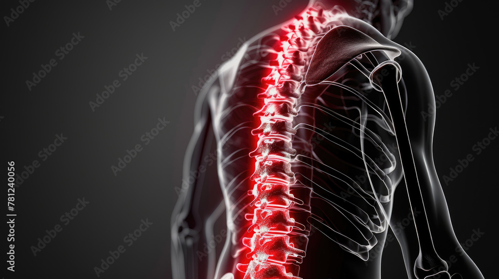 x-ray view of pain in the spine x-ray view of pain in the spine