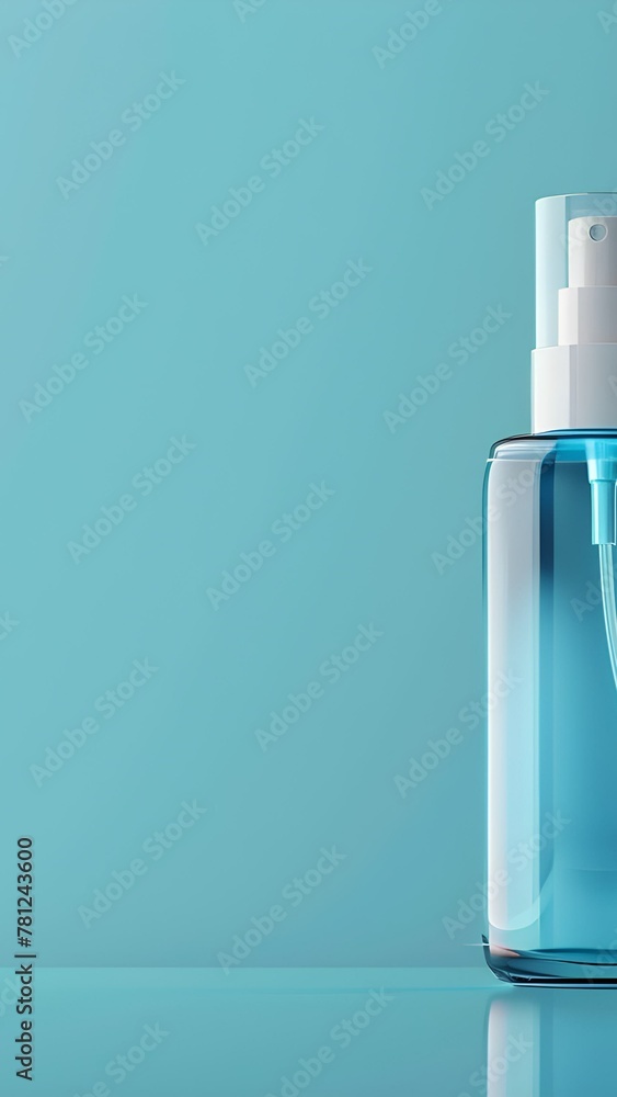 Cosmetic blue for business use