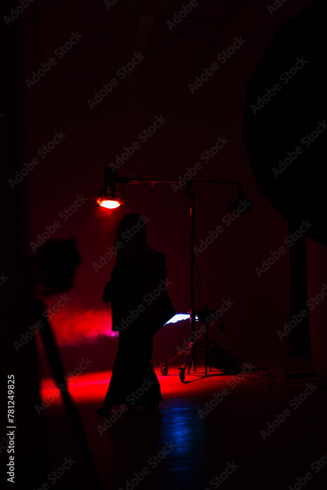 silhouette of a person silhouette of a person