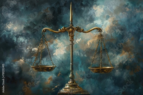 The scales of justice