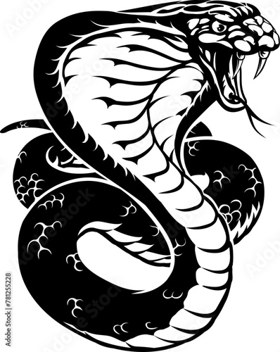 A cobra snake animal sport ...