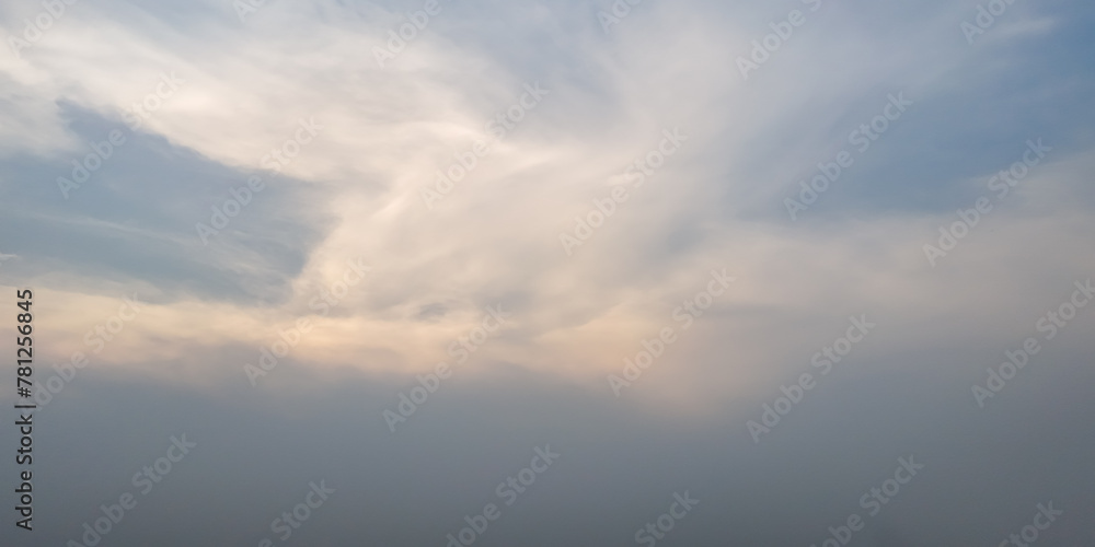 Obraz premium sky and clouds background, nature background 