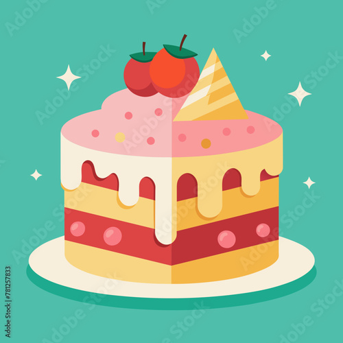 Fun Cake Vectors for Your Creative Projects