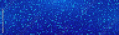 Abstract Finance Digital Business Background. Fintech Technology or Science Research Presentation Backdrop. Digital Crypto Business Vector Illustration.