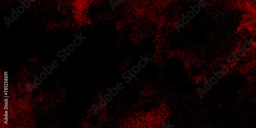 Abstract red grunge background with copy space. grunge dark red marble with rusty texture wall for decoration  decorative pattern background for abstract concept. old red color wall background texture