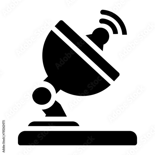 Foto parabolic antenna