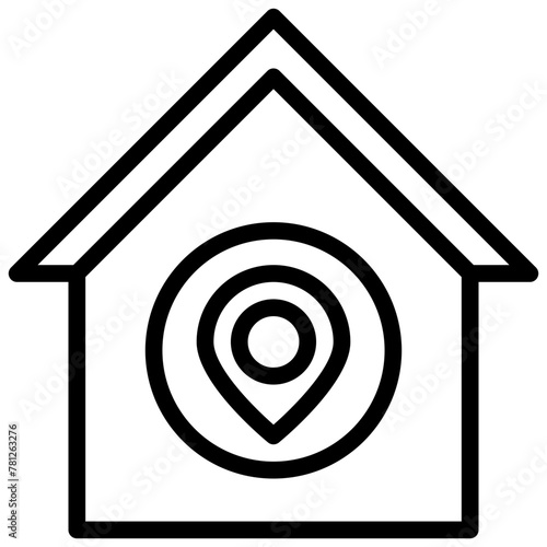 HOUSE,buildings,home,interface,location.svg