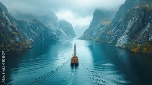 Norway's beautiful fjords cut deep into the rugged coastline. For adventure seekers and nature lovers