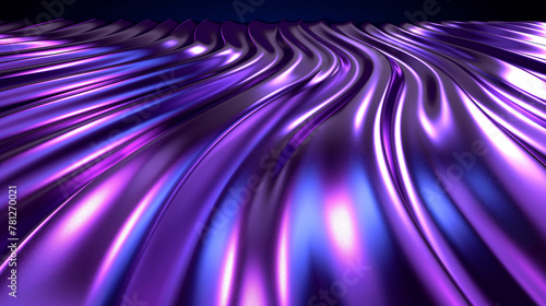 Purple wavy background. photo