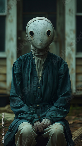 surreal character
