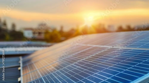 Solar panels energy-efficient