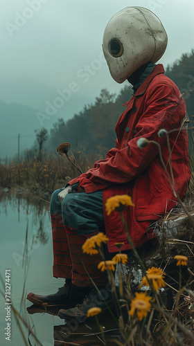 surreal character
