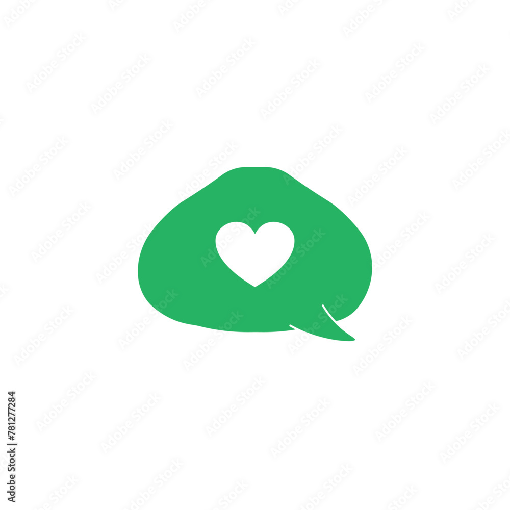 Speech bubble icon vector illustration Speech bubble icon vector illustration