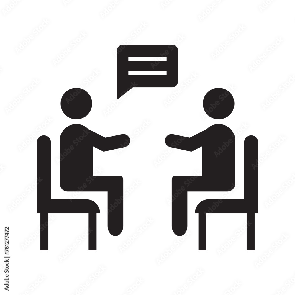 business meeting icon business meeting icon
