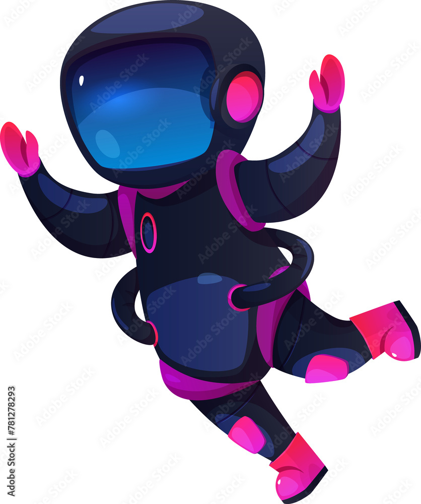 Spaceman Floating Spaceman Floating