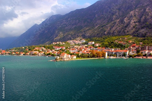 Fototapeta Naklejka Na Ścianę i Meble -  Kotor - Montenegro - fantastic view of the Bay of Kotor