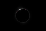 Baily's Beads with Prominences - Total Solar Eclipse - April 8, 2024, Waterville, Quebec, Canada