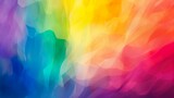 A soothing arrangement of flowing colors, transitioning smoothly across a rainbow spectrum in an abstract style