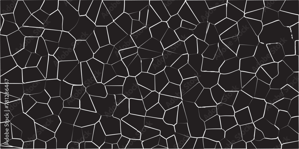 Voronoi diagram retro tiles pattern broken glass quartz vector background .Geometric tiles pattern vintage vector stained seamless background. Voronoi diagram retro tiles pattern broken glass quartz vector background .Geometric tiles pattern vintage vector stained seamless background.
