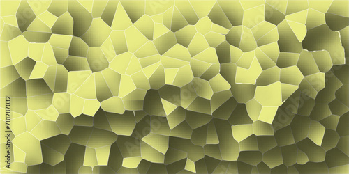Voronoi diagram retro tiles pattern broken glass quartz vector background .Geometric tiles pattern vintage vector stained seamless background.