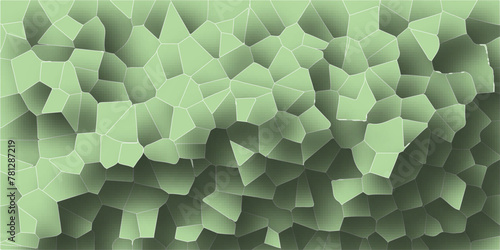 colorful voronoi diagram broken glass quartz background.Seamless pattern stained vintage backgrouund.Geometric retro riles pattern.