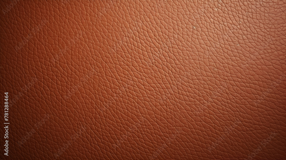 Fototapeta premium Brown Leather Texture Background