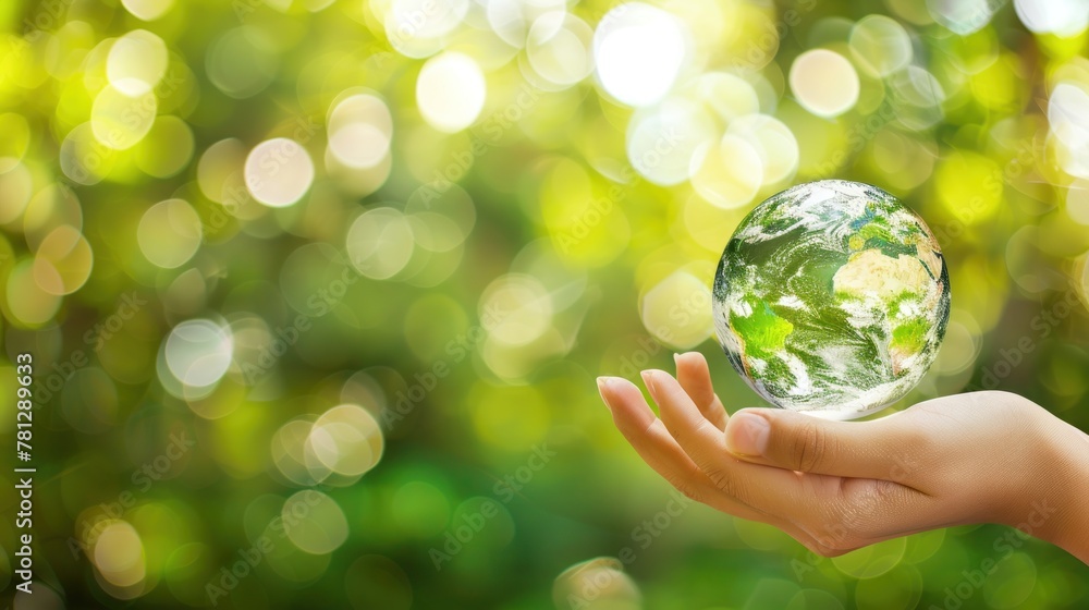 globe delicately floating on the palm of a hand, educational materials, travel brochures, or earth day designs globe delicately floating on the palm of a hand, educational materials, travel brochures, or earth day designs