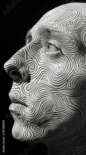 human face
