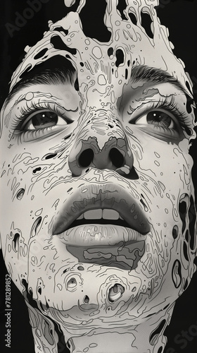 face