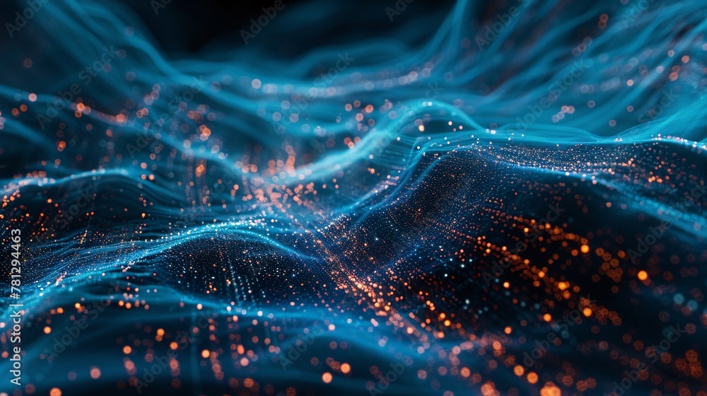 Abstract technology background of high speed 5g or 6g internet, ultra fast broadband and connection Abstract technology background of high speed 5g or 6g internet, ultra fast broadband and connection