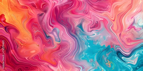 Add a touch of elegance to your home decor with this stunning background featuring a marbled effect and vibrant colors.