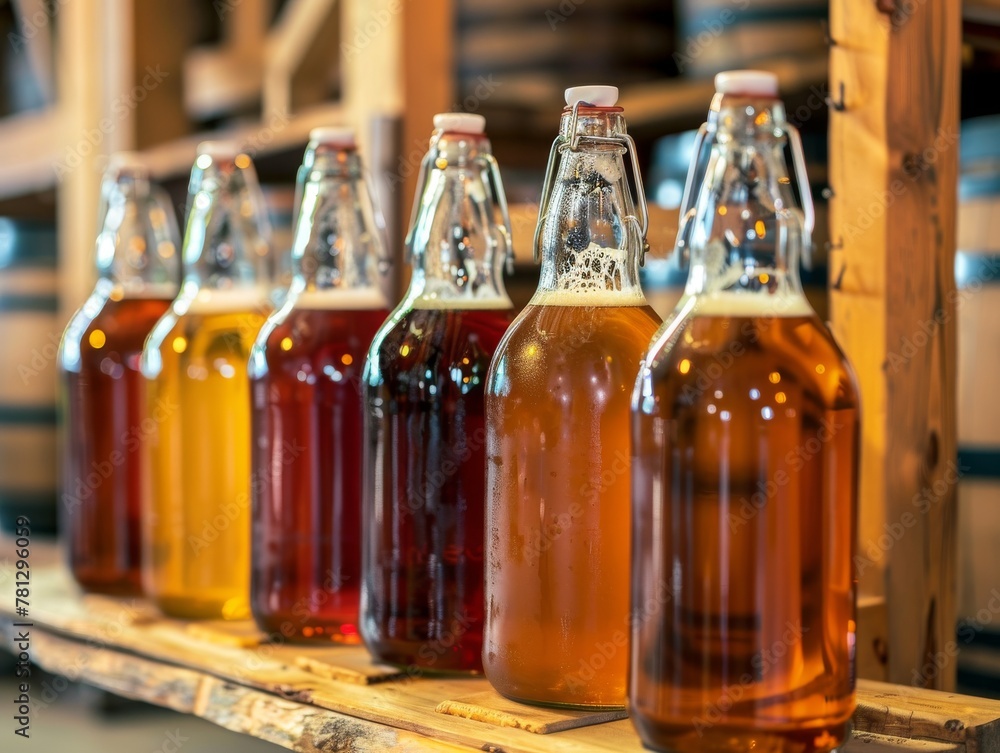 Experience the essence of homemade beer brewing, where individuality shines through in each flavor-infused bottle. Experience the essence of homemade beer brewing, where individuality shines through in each flavor-infused bottle.