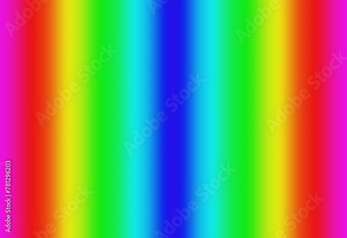 Vibrant gradient rainbow color vertical striped abstract background