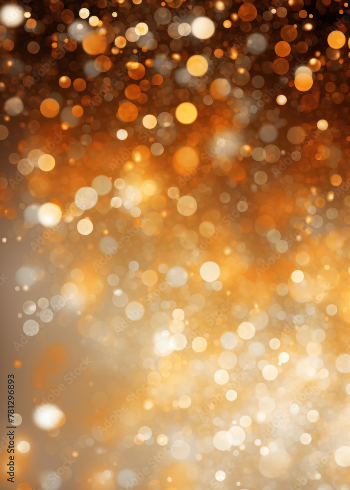 Golden Haze: A Dreamy Bokeh Lightscape Golden Haze: A Dreamy Bokeh Lightscape