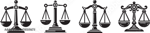 scales icon set