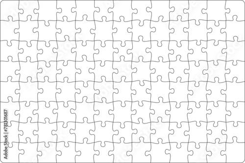 Puzzle files for laser cutting, file for plotter cutting, xtool files, silhouette cameo files
