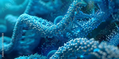 Explore the mysteries of the genome in stunning 3D detail.
