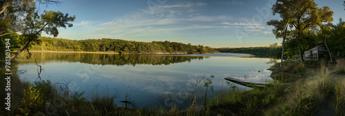 Twilight Serenity at the Lakeside - Natural Beauty of a Minnesota State Park