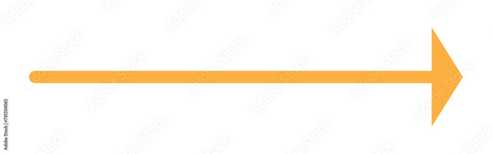 Straight line with point on start and arrow on finish. Symbol of direction, aim, target, path, easy challenge, fast way, ideal plan isolated on white background. Vector graphic illustration Straight line with point on start and arrow on finish. Symbol of direction, aim, target, path, easy challenge, fast way, ideal plan isolated on white background. Vector graphic illustration