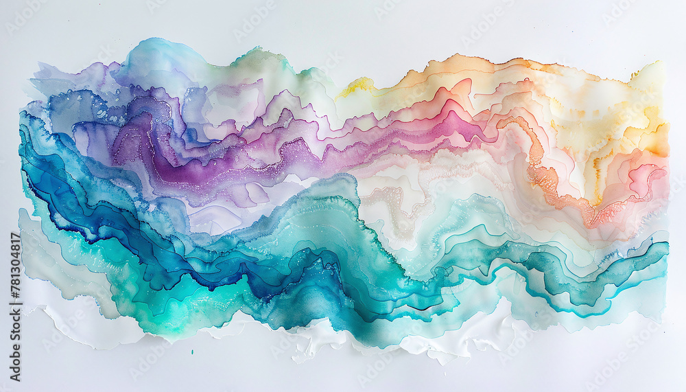 Ethereal Watercolor Blends