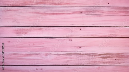 Pink wood floor texture background. plank pattern surface pastel painted wall; gray board grain tabletop above oak timber; tree desk,panel wooden dirty and cracked craft material dry sepia vintage.