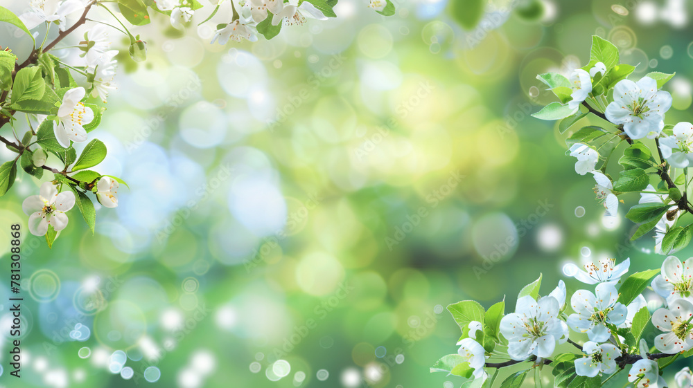 summer and flowers background summer and flowers background