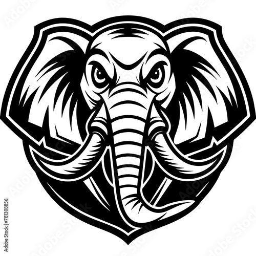 head of a elephant