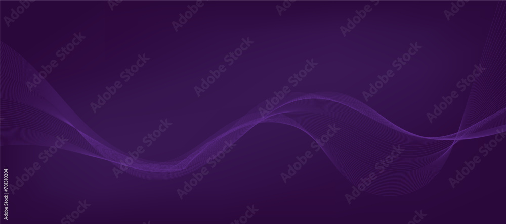 Abstract vector gradient background with waves
Abstract vector gradient background with waves